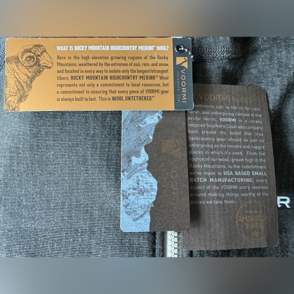 Voormi Zip Up Jacket - Picture 3 of 11